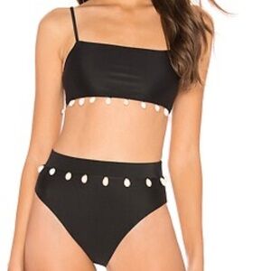 Tularosa Auden Bikini Top and Auden High Waist Bottom